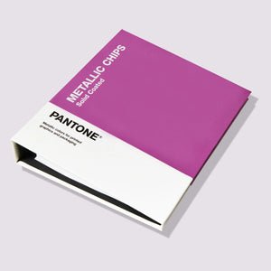 PANTONE METALLICS COATED CHIPS BOOK (GB1507C)
