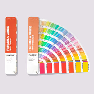 PASTELS & NEONS GUIDE - COATED & UNCOATED (GG1504B)